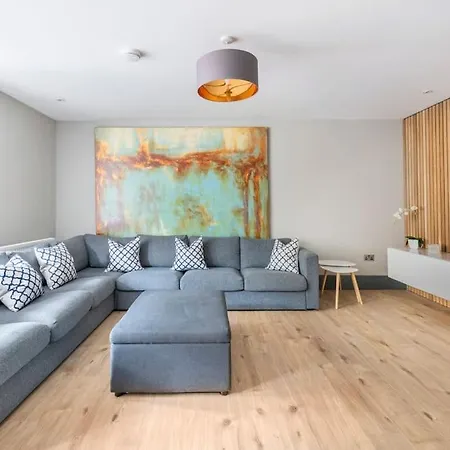 Immaculate 3 Bed Apartment With Private Entrance In Inverleith Edinburgh Exterior photo