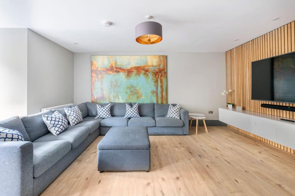 Immaculate 3 Bed With Private Entrance In Inverleith Апартаменты *